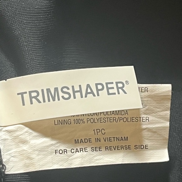 Trim Shaper Brianna Swim Dress, convert to sarong wrap 1 piece, size 12 - Picture 11 of 13